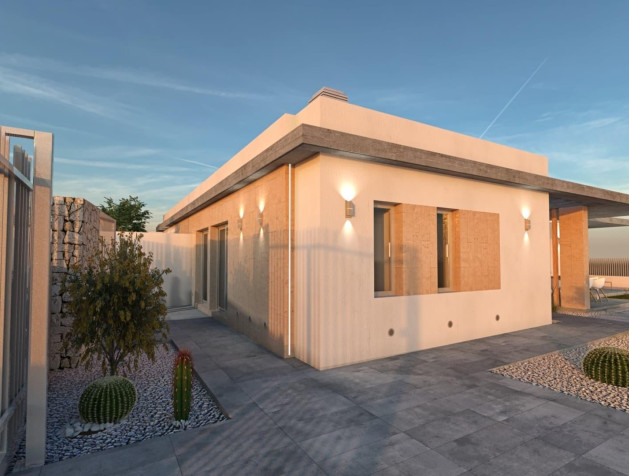 Nieuwbouw Woningen - Villa - Santiago de la Ribera - San Blas