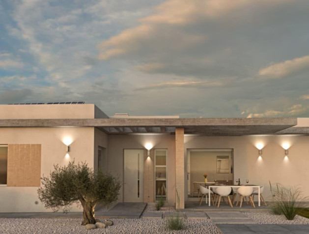 Nieuwbouw Woningen - Villa - Santiago de la Ribera - San Blas