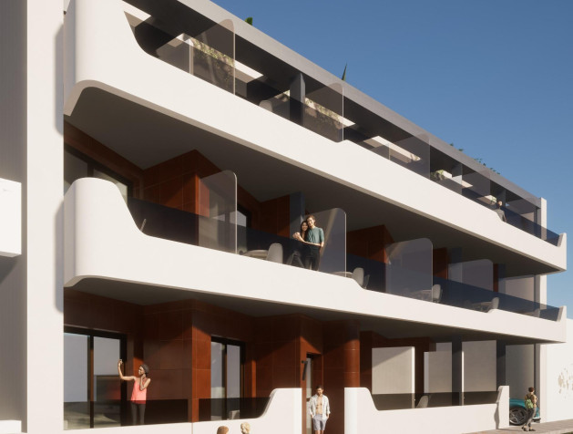 New Build - Apartment - Torrevieja - Playa del Cura