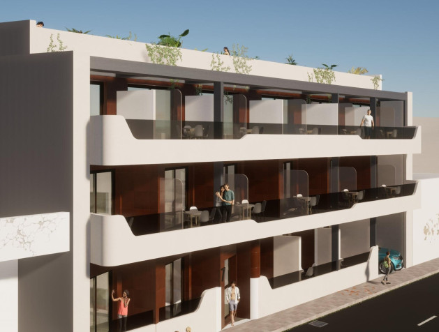 Nouvelle construction - Apartment - Torrevieja - Playa del Cura