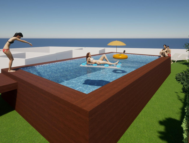 Nieuwbouw Woningen - Apartment - Torrevieja - Playa del Cura