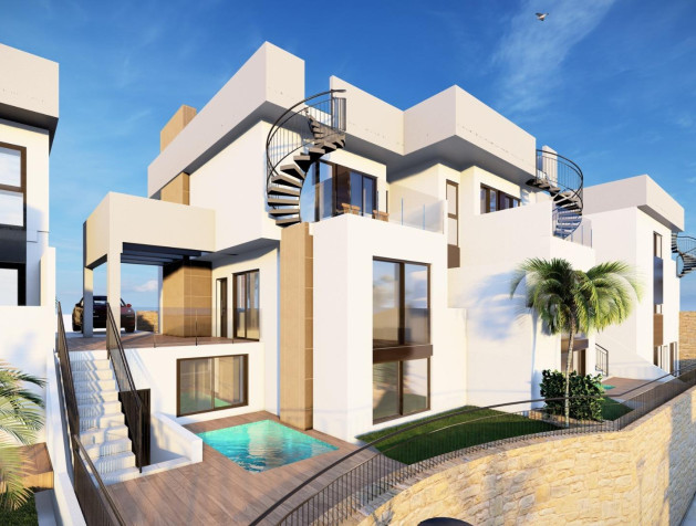 Nouvelle construction - Villa - Algorfa - La Finca Golf