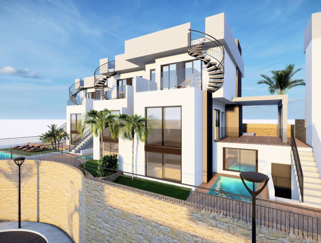 Nouvelle construction - Villa - Algorfa - La Finca Golf