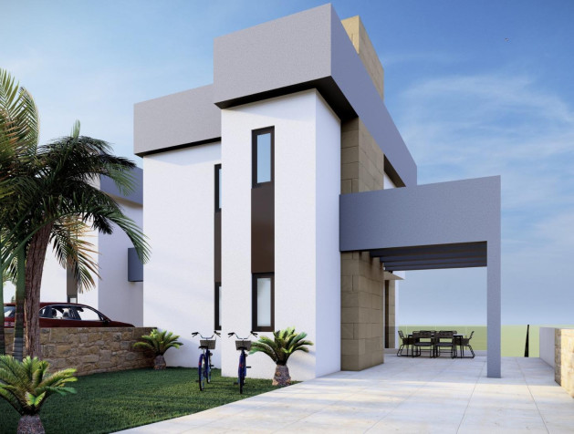 Nieuwbouw Woningen - Villa - Algorfa - La Finca Golf