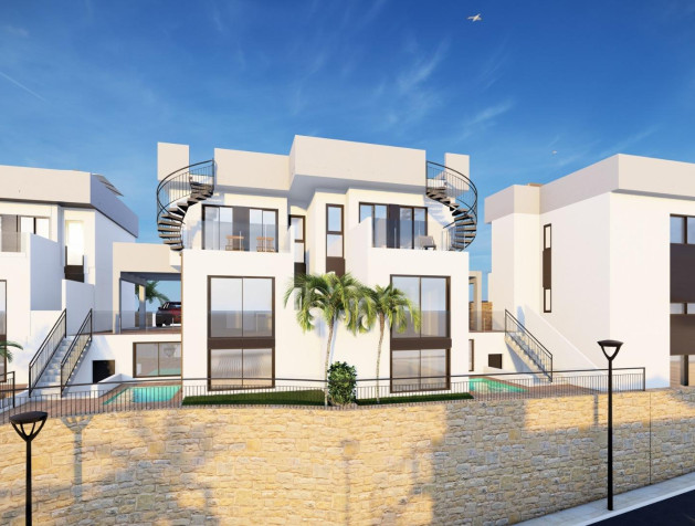 New Build - Villa - Algorfa - La Finca Golf