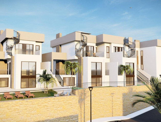 Nieuwbouw Woningen - Villa - Algorfa - La Finca Golf