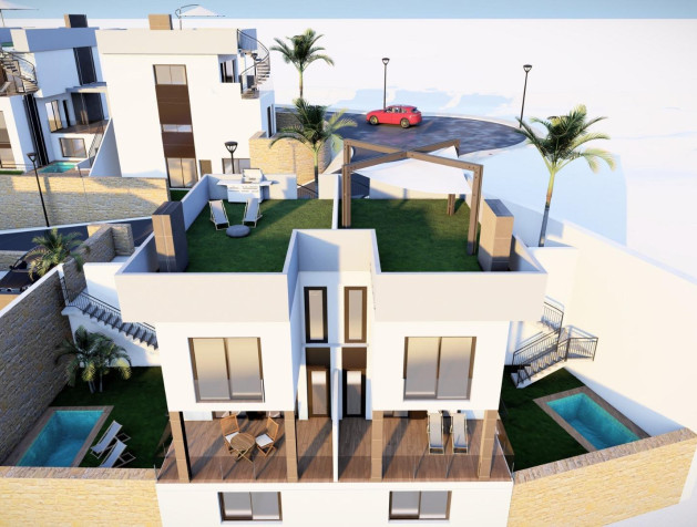 Nieuwbouw Woningen - Villa - Algorfa - La Finca Golf