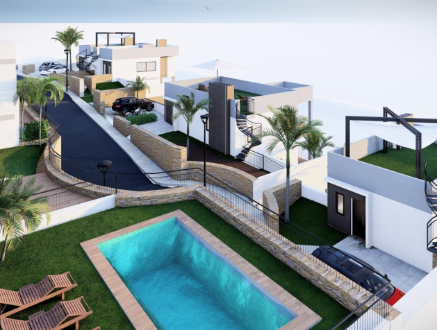 Nouvelle construction - Villa - Algorfa - La Finca Golf