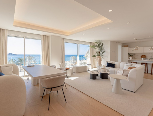 Nieuwbouw Woningen - Apartment - Benidorm - Poniente