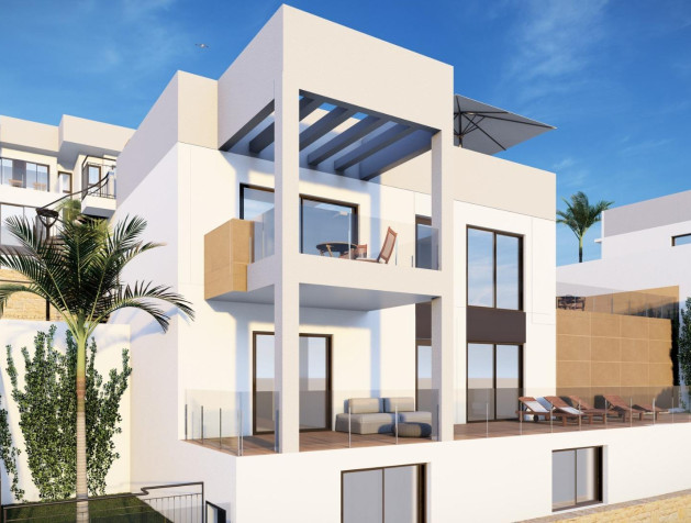 New Build - Villa - Algorfa - La Finca Golf