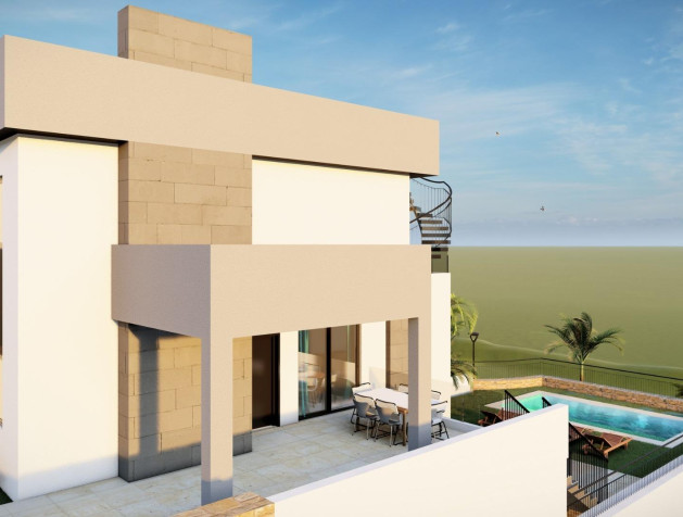 Nouvelle construction - Villa - Algorfa - La Finca Golf