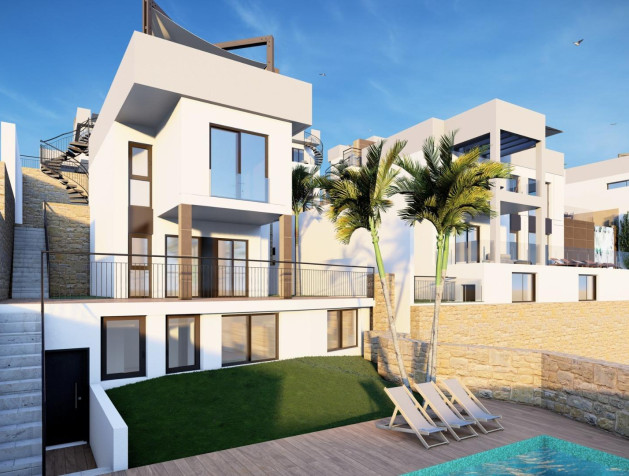 Nieuwbouw Woningen - Villa - Algorfa - La Finca Golf