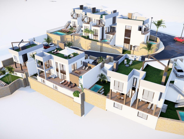 Nieuwbouw Woningen - Villa - Algorfa - La Finca Golf