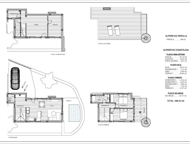 Nouvelle construction - Villa - Algorfa - La Finca Golf