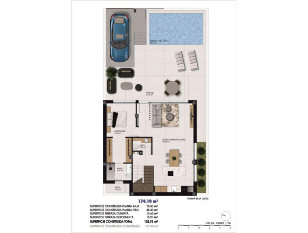 Nouvelle construction - Quad House - Dolores - 03150