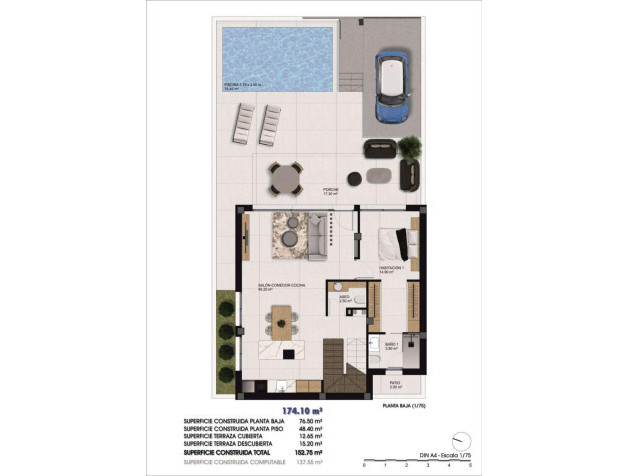 Nouvelle construction - Quad House - Dolores - 03150