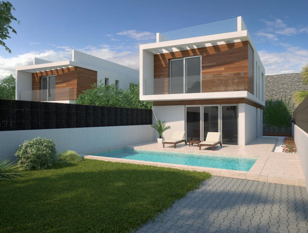 Nieuwbouw Woningen - Villa - Orihuela Costa - PAU 8