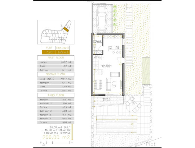 Nouvelle construction - Villa - Orihuela Costa - PAU 8