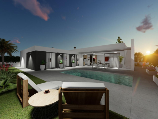 New Build - Villa - San Juan de los Terreros - San Juan De Los Terreros