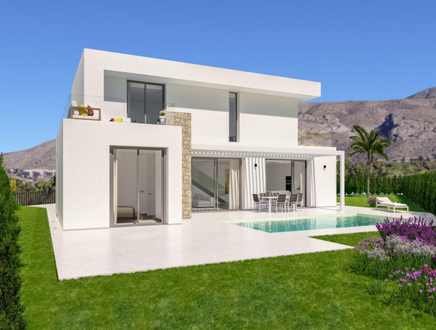 New Build - Villa - Finestrat - Sierra Cortina