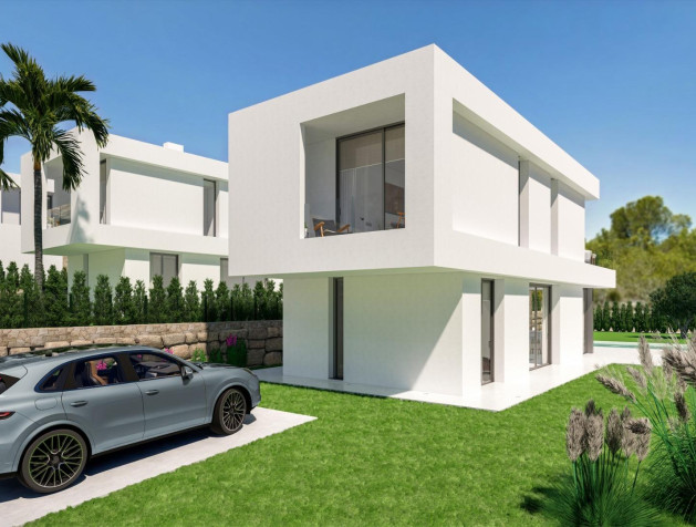 Nieuwbouw Woningen - Villa - Finestrat - Sierra Cortina