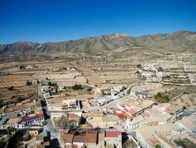 Nouvelle construction - Bungalow - Hondón de las Nieves - Canalosa