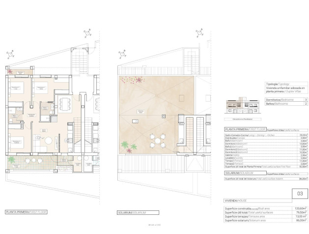 Nieuwbouw Woningen - Bungalow - Hondón de las Nieves - Canalosa