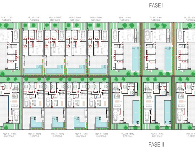 Nieuwbouw Woningen - Villa - Los Alcazares - Serena Golf