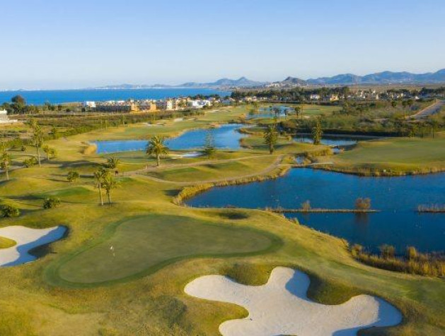 Nieuwbouw Woningen - Villa - Los Alcazares - Serena Golf