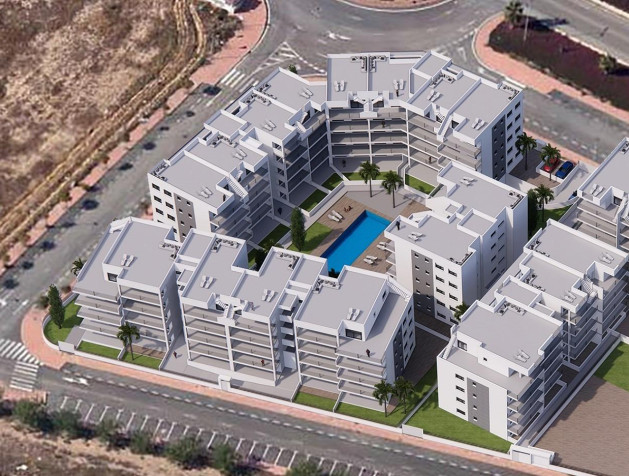 Nieuwbouw Woningen - Penthouse - Los Alcazares - Euro Roda