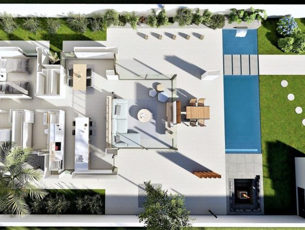 Nieuwbouw Woningen - Villa - San Fulgencio - El Oasis