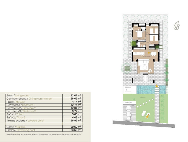 New Build - Villa - San Fulgencio - El Oasis