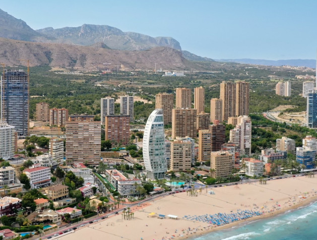 Nieuwbouw Woningen - Apartment - Benidorm - Poniente