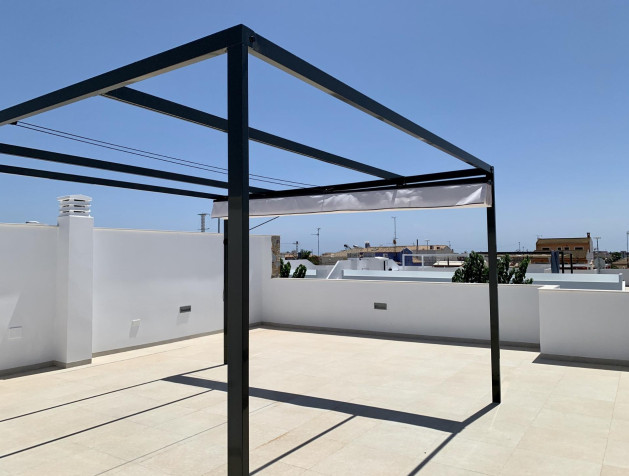 Nieuwbouw Woningen - Town House - Los Alcazares - Serena Golf