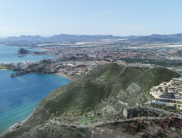 Nieuwbouw Woningen - Penthouse - Aguilas - Isla Del Fraile