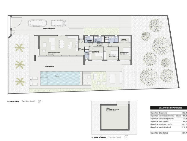 Nouvelle construction - Villa - Pilar de la Horadada - Pinar de Campoverde