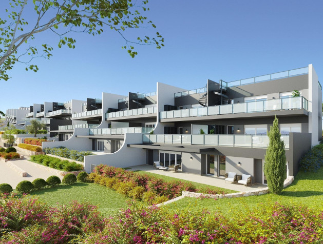 Nieuwbouw Woningen - Apartment - Finestrat - Balcón De Finestrat