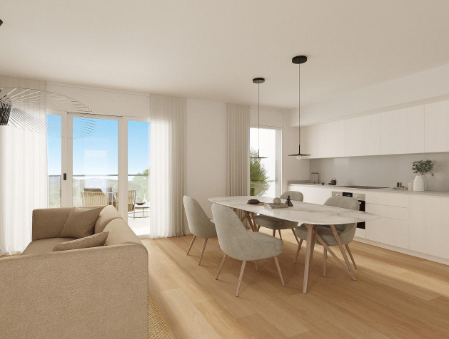 Nieuwbouw Woningen - Apartment - Finestrat - Balcón De Finestrat