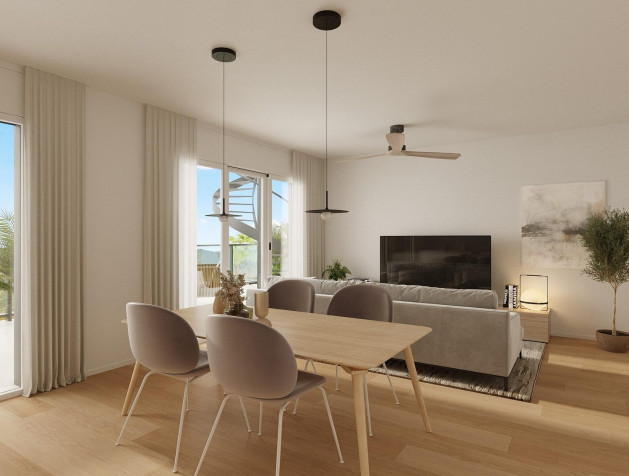 Nieuwbouw Woningen - Apartment - Finestrat - Balcón De Finestrat