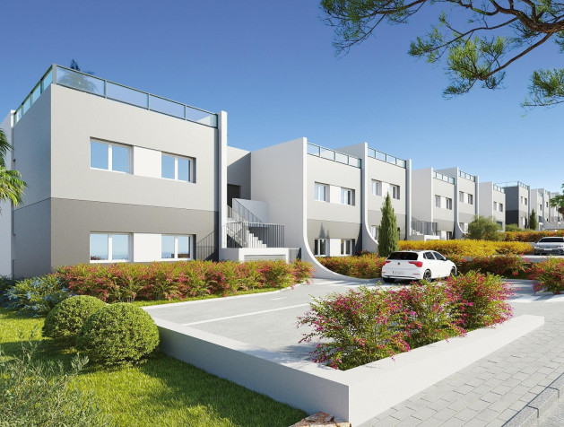 Nieuwbouw Woningen - Apartment - Finestrat - Balcón De Finestrat