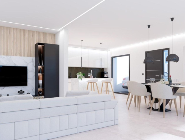 Nieuwbouw Woningen - Villa - San Pedro del Pinatar - Pueblo