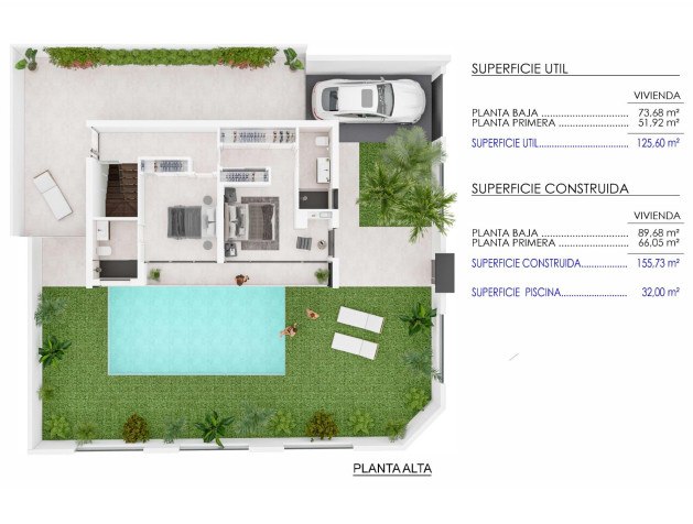 Nieuwbouw Woningen - Villa - San Pedro del Pinatar - Pueblo