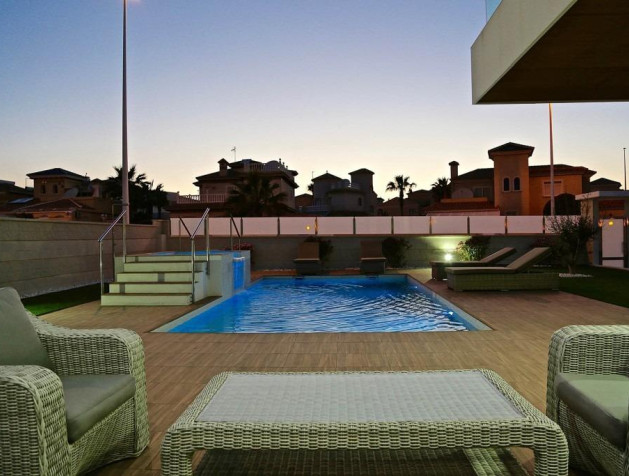 Nieuwbouw Woningen - Villa - Orihuela Costa - Campoamor