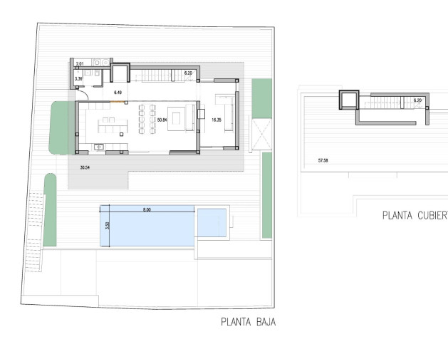 Nouvelle construction - Villa - Orihuela Costa - Campoamor