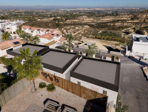 Nouvelle construction - Town House - Rojales - La Marquesa