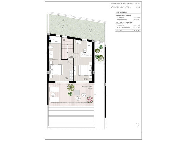 Nieuwbouw Woningen - Town House - Rojales - La Marquesa