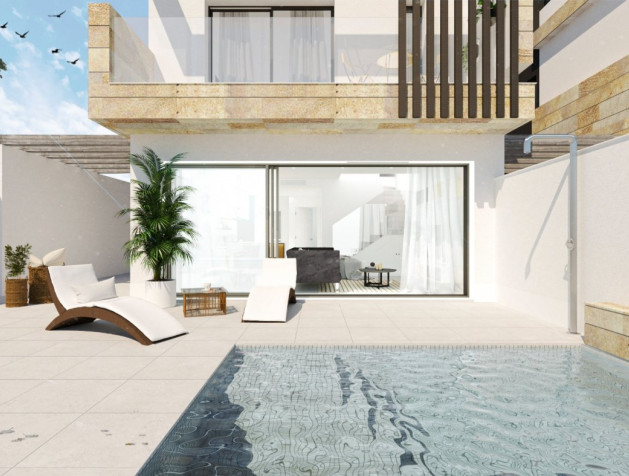 Nieuwbouw Woningen - Villa - San Pedro del Pinatar - El Salero