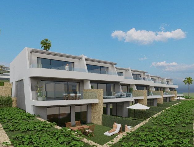 Nieuwbouw Woningen - Penthouse - Finestrat - Camporrosso Village