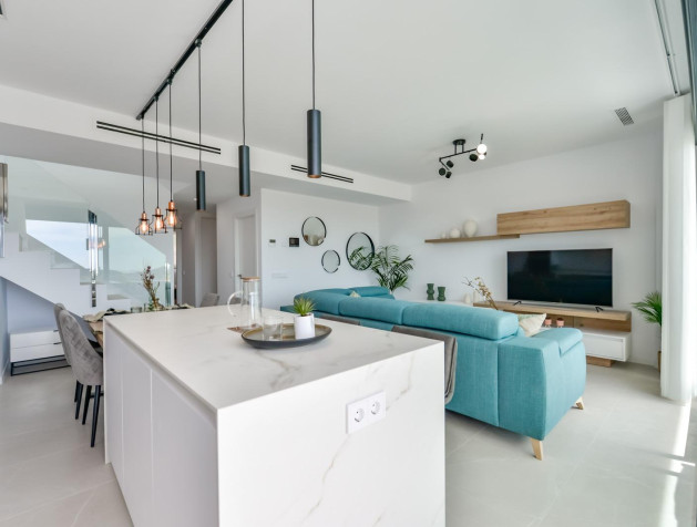 Nieuwbouw Woningen - Penthouse - Finestrat - Camporrosso Village