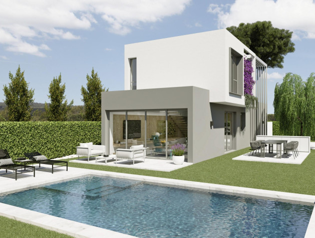 Nouvelle construction - Villa - San Juan Alicante - La Font